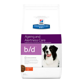Hill&#039;s Prescription Diet B/D Canine 12 kg
