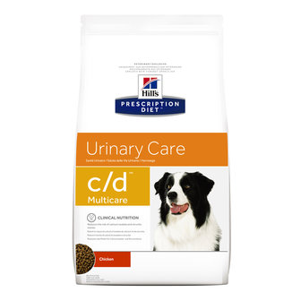 Hill&#039;s Prescription Diet c/d Multicare Canine 12 kg