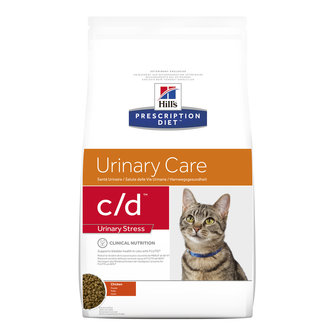 Hill&#039;s Prescription Diet c/d Urinary Stress Feline 1,5 kg