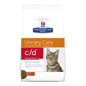 Hill&#039;s Prescription Diet c/d Urinary Stress Feline 8 kg