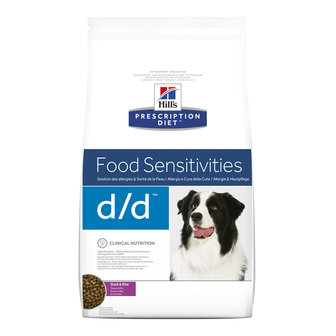 Hill&#039;s Prescription Diet d/d Canine (Duck &amp; Rice)  12 kg