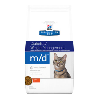 Hill&#039;s Prescription Diet m/d Feline 1,5 kg