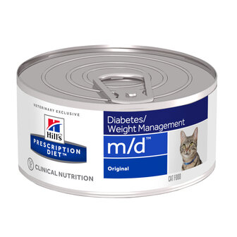 Hill&#039;s Prescription Diet m/d Feline 24x156 gr