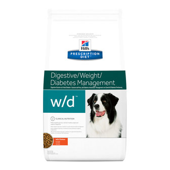 Hill&#039;s Prescription Diet w/d Canine 4 kg