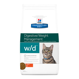 Hill&#039;s Prescription Diet w/d Feline 3 kg