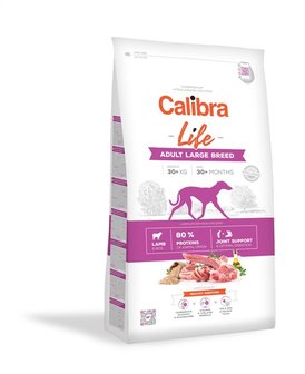 Calibra Life Canine Adult Large Breed Lamb 12kg