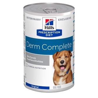 Hill&#039;s Prescription Diet canine Derm Complete 12x370gr