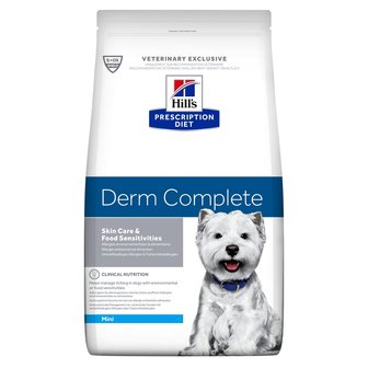 Hill&#039;s Prescription Diet canine Derm Complete mini 1kg