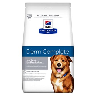 Hill&#039;s Prescription Diet canine Derm Complete 12kg