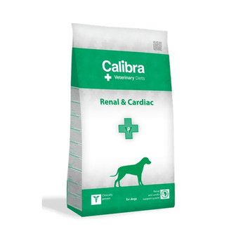 Calibra Vdiet Canine Renal &amp; Cardiac 12kg