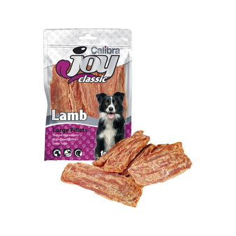 CALIBRA JOY CANINE CLASSIC LARGE FILLETS LAMB 80G