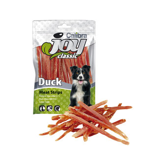 CALIBRA JOY CANINE CLASSIC STRIPS DUCK 250G