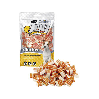 CALIBRA JOY CANINE MINI SANDWICH CHICKEN/COD 70G