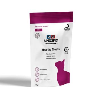 SPECIFIC FELINE FT-H HEALTHY TREATS 10X50G