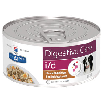  HILLS PDIET CANINE ID CHICKEN + VEGETABLE STEW 24X156G