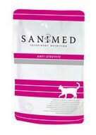 SANIMED FELINE ANTI-STRUVITE POUCH 12X100G	