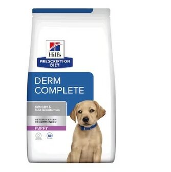 Hill&#039;s Prescription Diet canine Derm Complete Puppy 12kg