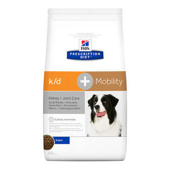 Hill&#039;s Prescription Diet k/d+Mobility Canine 4 kg