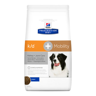 Hill&#039;s Prescription Diet k/d+Mobility Canine 12 kg