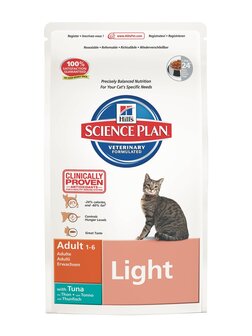 Hill&#039;s Science Plan Feline Adult Light Tuna 1,5 kg
