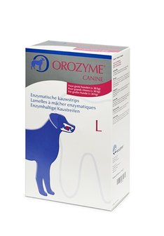 Orozyme Canine Chews Large (+30kg)