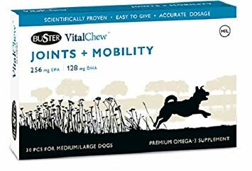Buster Vitalchew Joint and Mobility Medium/Large 30chews