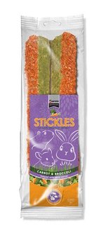 Supreme Petfoods Stickles Knaagdieren 8x100gr