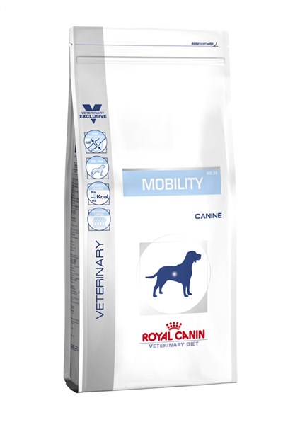 ROYAL CANIN VDIET MOBILITY C2P+ 2KG - Dierenartsenpraktijk De Lijsterbes - Voeding, supplementen en accessoires voor uw