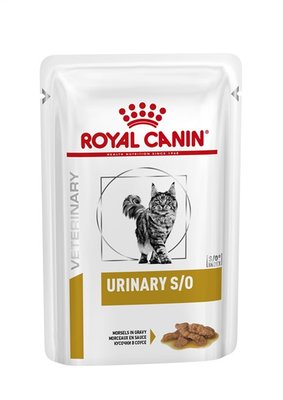Royal Canin Vdiet Feline Urinary Pouch 12x85gr