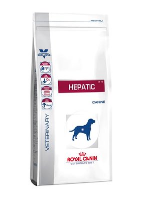 Royal Canin Vdiet Canine Hepatic 12kg