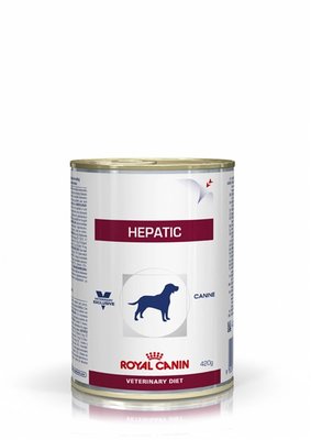 Royal Canin Vdiet Canine Hepatic 12x420gr