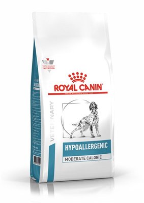 Royal Canin Vdiet Canine Hypoallergenic Moderate Cal 7kg