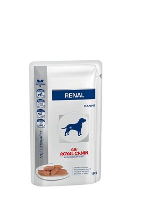 Royal Canin Vdiet Canine Renal Pouch 12x100g