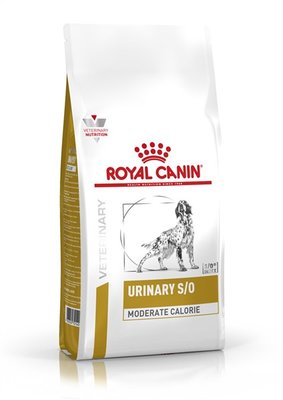 Royal Canin Vdiet Canine Urinary S/O Moderate Calorie 1,5kg