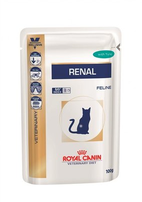 Royal Canin Feline Renal Fish Pouch 12x85gr