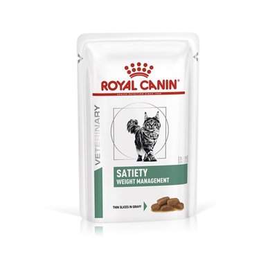 Royal Canin Vdiet Feline Satiety 12x85gr