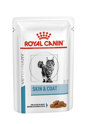 Royal Canin Vdiet Feline Skin And Coat 12x85gr