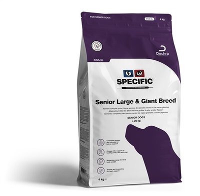 Specific Canine CGD-XL Senior Large/Giant Breed 4kg
