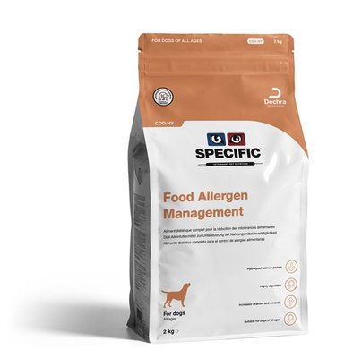 Specific Canine CDD-HY Food Allergy Management 2kg