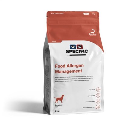 SPECIFIC CANINE CDD-HY FOOD ALLERGY MANAGEMENT 2KG