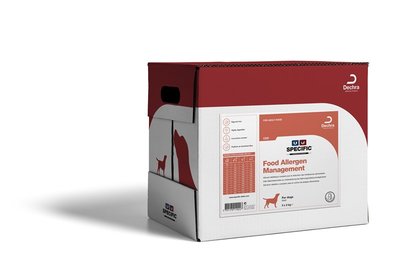 SPECIFIC CANINE CDD-HY FOOD ALLERGY MANAGEMENT 3X2KG