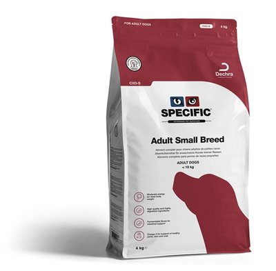 Specific Canine CXD-S Adult Smal 4kg