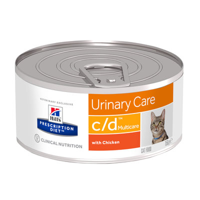 Hill's Prescription Diet c/d Multicare Feline (Chicken) 24x156 gr