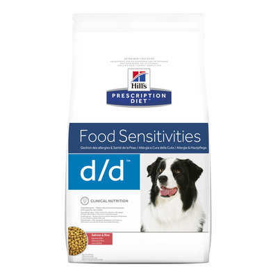Hill's Prescription Diet d/d Canine (Salmon & Rice)  5 kg