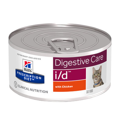 Hill's Prescription Diet i/d Feline (Chicken) 24x156 gr