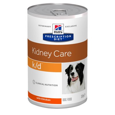 Hill's Prescription Diet k/d Canine 12x370 gr