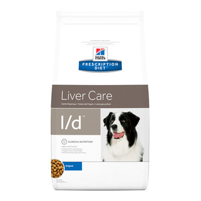 Hill's Prescription Diet l/d Canine 4 kg