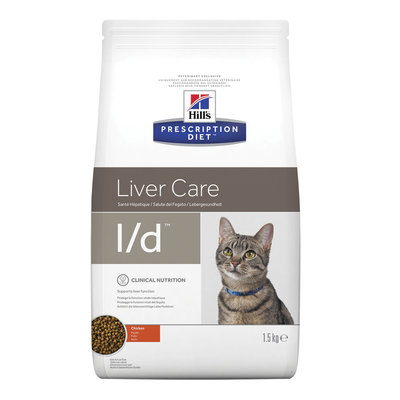 Hill's Prescription Diet l/d Feline 1,5 kg