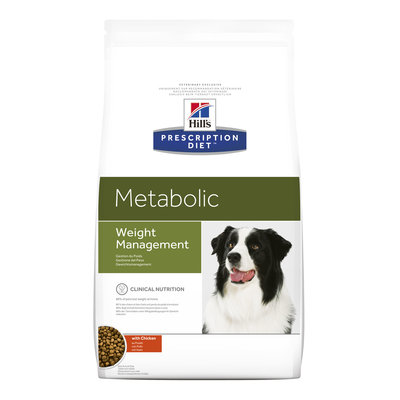 HILLS PDIET CANINE METABOLIC 12KG