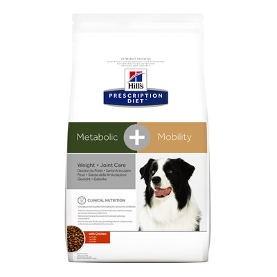 HILLS PDIET CANINE METABOLIC/MOBILITY 12KG